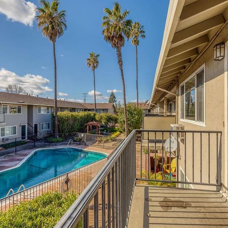 Ferienwohnung Mountain View 2Br W Pool Patio Nr Caltrain Sfo-1640 Exterior foto