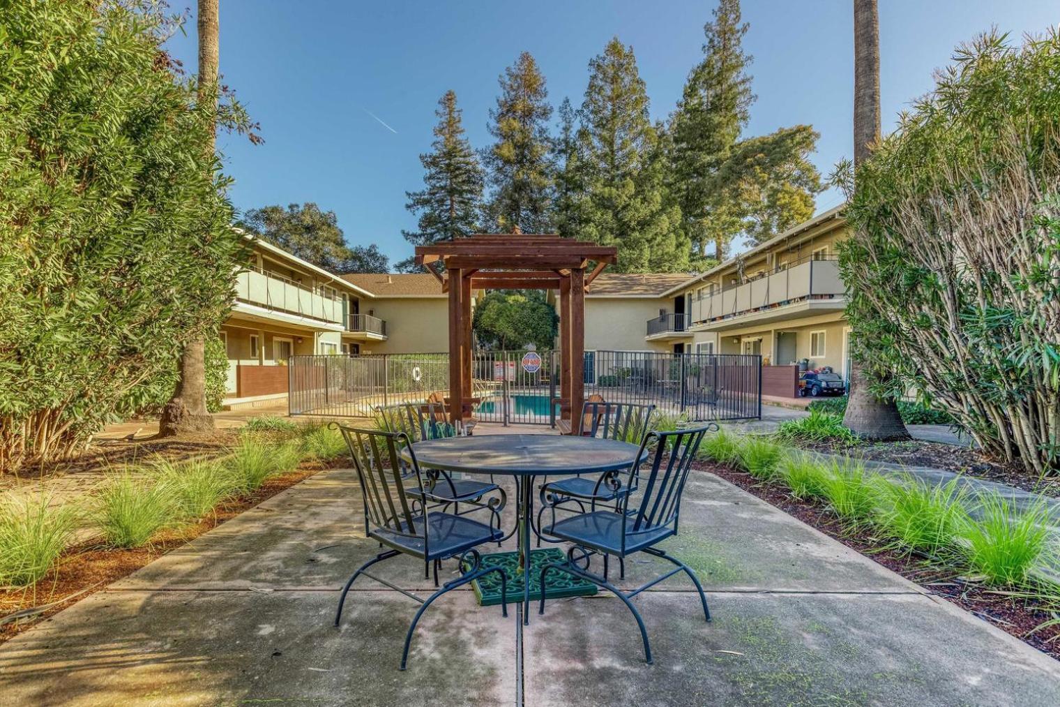 Ferienwohnung Mountain View 2Br W Pool Patio Nr Caltrain Sfo-1640 Exterior foto